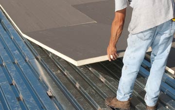 benefits of insulating Milltown Of Edinvillie flat roofing