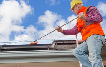 Milltown Of Edinvillie soft wash roof cleaning