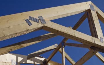 Milltown Of Edinvillie roof trusses for new builds and additions